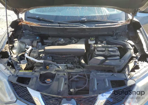 2016 Nissan Rogue S z USA, uszkodzony, nr VIN KNMAT2MV7GP637787